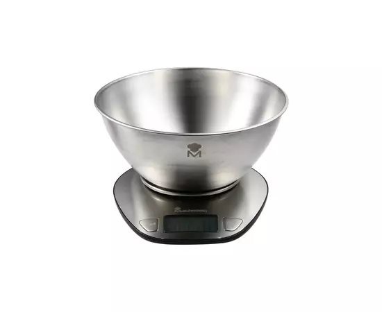 Весы кухонные MasterPro BGMP-5651 Foodies collection (BGMP-5651), изображение 2 Весы кухонные MasterPro BGMP-5651 Foodies collection (BGMP-5651), изображение 2