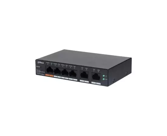 Коммутатор сетевой Dahua DH-CS4006-4ET-60, изображение 2 Коммутатор сетевой Dahua DH-CS4006-4ET-60, изображение 2
