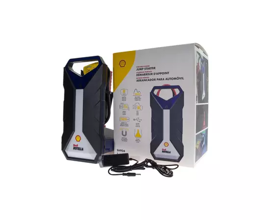 Пуско зарядное устройство Shell 24000mAh (SH924-CB (Black+Blue)), изображение 2 Пуско зарядное устройство Shell 24000mAh (SH924-CB (Black+Blue)), изображение 2