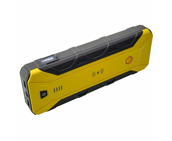 Пуско зарядное устройство Shell 16000mAh (SH916WC-CB(Grey+Yellow)), изображение 2 Пуско зарядное устройство Shell 16000mAh (SH916WC-CB(Grey+Yellow)), изображение 2