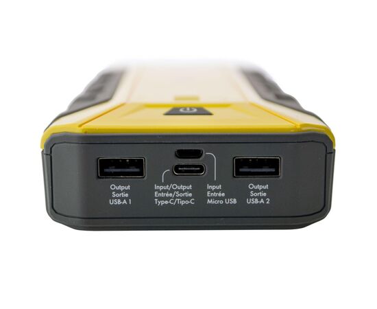 Пуско зарядное устройство Shell 16000mAh (SH916WC-CB(Grey+Yellow)), изображение 4 Пуско зарядное устройство Shell 16000mAh (SH916WC-CB(Grey+Yellow)), изображение 4