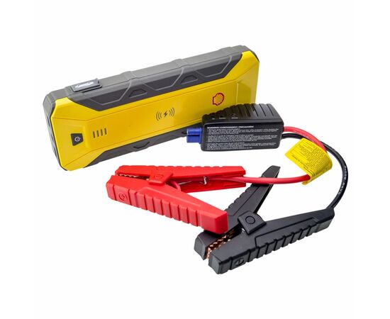 Пуско зарядное устройство Shell 16000mAh (SH916WC-CB(Grey+Yellow)), изображение 8 Пуско зарядное устройство Shell 16000mAh (SH916WC-CB(Grey+Yellow)), изображение 8