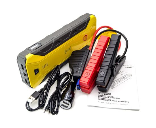 Пуско зарядное устройство Shell 16000mAh (SH916WC-CB(Grey+Yellow)), изображение 9 Пуско зарядное устройство Shell 16000mAh (SH916WC-CB(Grey+Yellow)), изображение 9