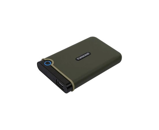 Внешний жесткий диск 2.5" 2TB Transcend (TS2TSJ25M3G), изображение 2 Внешний жесткий диск 2.5" 2TB Transcend (TS2TSJ25M3G), изображение 2