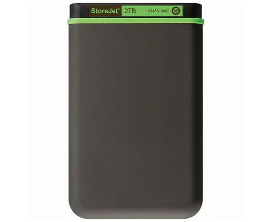 Внешний жесткий диск 2.5" 2TB Transcend (TS2TSJ25M3S), изображение 2 Внешний жесткий диск 2.5" 2TB Transcend (TS2TSJ25M3S), изображение 2