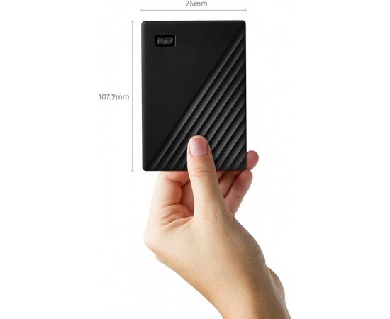 Внешний жесткий диск 2.5" 5TB WD (WDBPKJ0050BBK-WESN), изображение 5 Внешний жесткий диск 2.5" 5TB WD (WDBPKJ0050BBK-WESN), изображение 5