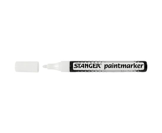 Маркер Stanger 2-4 мм білий Paint (M400-219017)