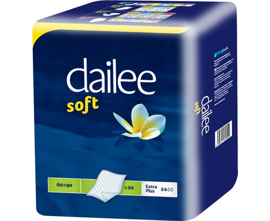 Пеленки для младенцев Giggles Soft 90х60 см 20 шт (8595611623950)