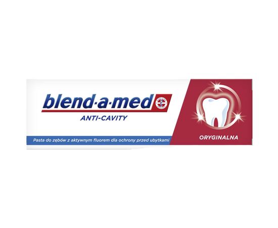 Зубна паста Blend-a-med Анти-карієс Original 75 мл (8006540948071)