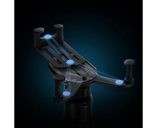 Универсальный автодержатель Baseus Stable Gravitational Car Mount Air (Air Outlet Version) (SUWX020001), изображение 11 Универсальный автодержатель Baseus Stable Gravitational Car Mount Air (Air Outlet Version) (SUWX020001), изображение 11