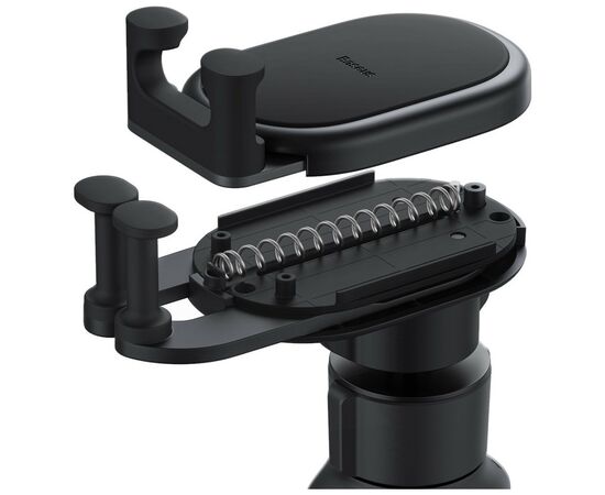 Универсальный автодержатель Baseus Stable Gravitational Car Mount Air (Air Outlet Version) (SUWX020001), изображение 4 Универсальный автодержатель Baseus Stable Gravitational Car Mount Air (Air Outlet Version) (SUWX020001), изображение 4