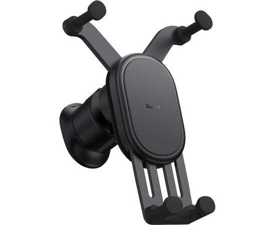 Универсальный автодержатель Baseus Stable Gravitational Car Mount Air (Air Outlet Version) (SUWX020001), изображение 5 Универсальный автодержатель Baseus Stable Gravitational Car Mount Air (Air Outlet Version) (SUWX020001), изображение 5