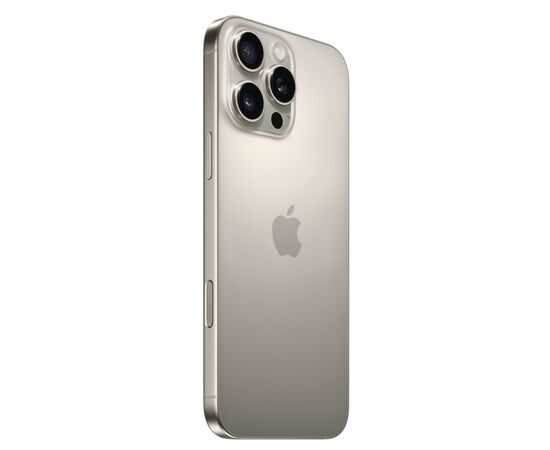 Мобильный телефон Apple iPhone 16 Pro Max 256GB Natural Titanium (MYWY3), изображение 3 Мобильный телефон Apple iPhone 16 Pro Max 256GB Natural Titanium (MYWY3), изображение 3