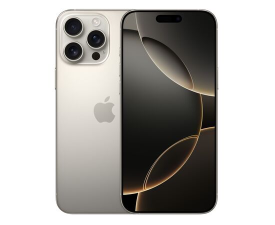 Мобільний телефон Apple iPhone 16 Pro Max 256GB Natural Titanium (MYWY3)