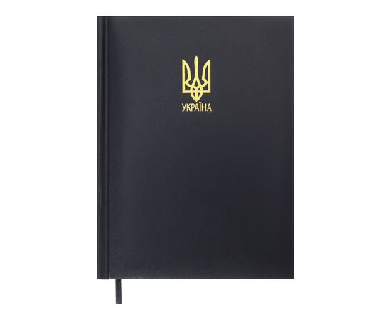 Тижневик Buromax датований 2025 POWERFUL, А5 темно-синій (BM.21124-03)