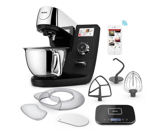 Кухонный комбайн Tefal QB951837, изображение 4 Кухонный комбайн Tefal QB951837, изображение 4