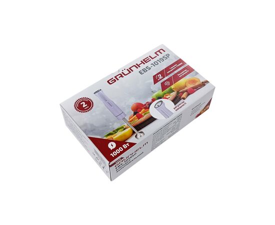 Блендер Grunhelm EBS-1019SP, изображение 5 Блендер Grunhelm EBS-1019SP, изображение 5