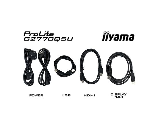 Монитор iiyama G2770QSU-B6, изображение 12 Монитор iiyama G2770QSU-B6, изображение 12
