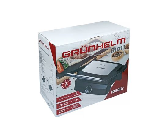 Электрогриль Grunhelm G1011, изображение 6 Электрогриль Grunhelm G1011, изображение 6