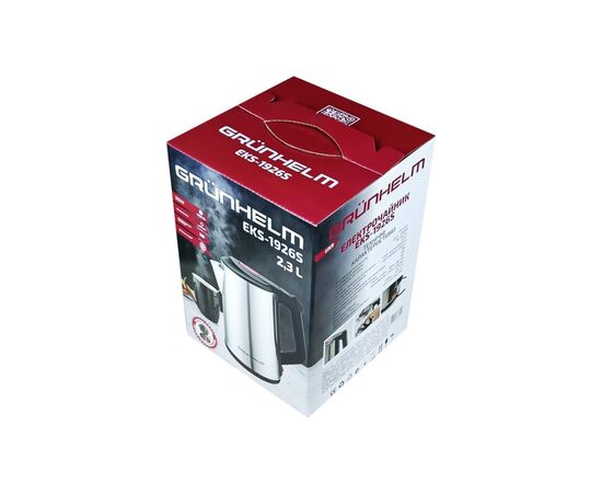 Электрочайник Grunhelm EKS-1926S, изображение 4 Электрочайник Grunhelm EKS-1926S, изображение 4