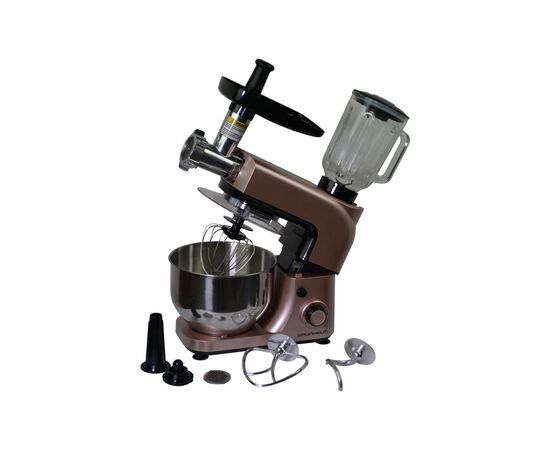 Кухонный комбайн Grunhelm GKM0021G, изображение 4 Кухонный комбайн Grunhelm GKM0021G, изображение 4