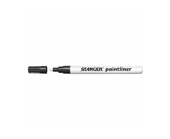 Маркер Stanger Permanent белый Paint 1-2 мм (210003)
