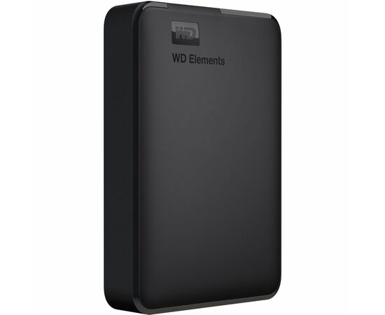 Внешний жесткий диск 2.5" 5TB Elements Portable WD (WDBU6Y0050BBK-WESN), изображение 2 Внешний жесткий диск 2.5" 5TB Elements Portable WD (WDBU6Y0050BBK-WESN), изображение 2