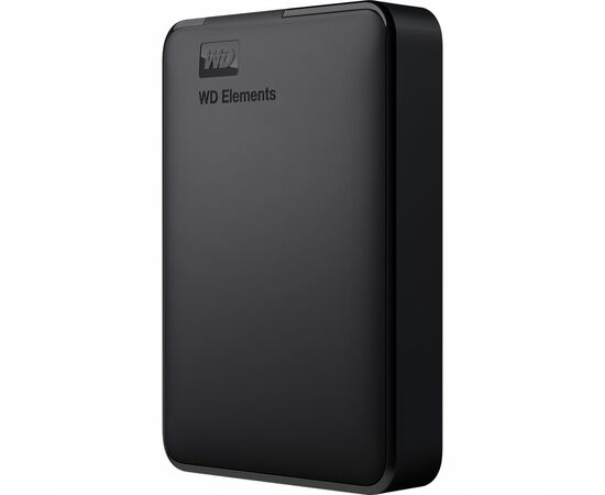 Внешний жесткий диск 2.5" 5TB Elements Portable WD (WDBU6Y0050BBK-WESN), изображение 3 Внешний жесткий диск 2.5" 5TB Elements Portable WD (WDBU6Y0050BBK-WESN), изображение 3