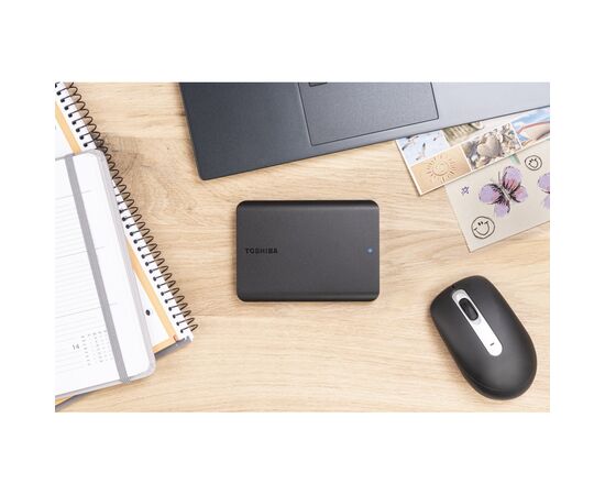 Внешний жесткий диск 2.5" 4TB Toshiba (HDTB540EK3CA), изображение 6 Внешний жесткий диск 2.5" 4TB Toshiba (HDTB540EK3CA), изображение 6
