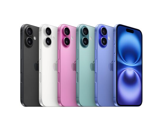 Мобильный телефон Apple iPhone 16 512GB Teal (MYEU3), изображение 6 Мобильный телефон Apple iPhone 16 512GB Teal (MYEU3), изображение 6