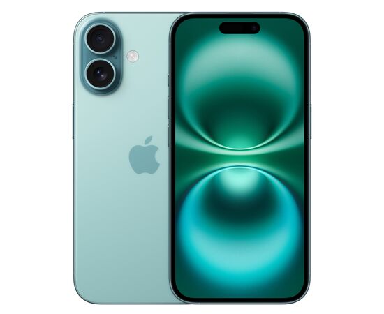 Мобильный телефон Apple iPhone 16 512GB Teal (MYEU3)