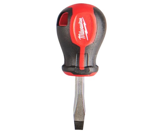 Отвертка Milwaukee магнитная с трехгранной рукояткой SL 1,2x6,5x45 (4932471780)