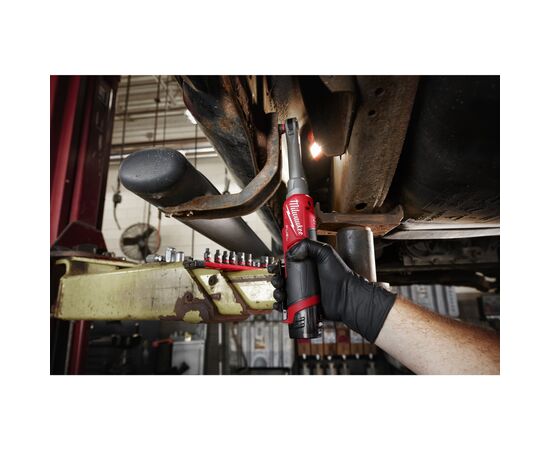 Гайковерт Milwaukee FHIR14LR-0 угловой FUEL 1/4", M12 FUEL, удлиненный, 47Нм (4933480790), изображение 6 Гайковерт Milwaukee FHIR14LR-0 угловой FUEL 1/4", M12 FUEL, удлиненный, 47Нм (4933480790), изображение 6