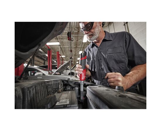 Гайковерт Milwaukee FHIR14LR-0 угловой FUEL 1/4", M12 FUEL, удлиненный, 47Нм (4933480790), изображение 7 Гайковерт Milwaukee FHIR14LR-0 угловой FUEL 1/4", M12 FUEL, удлиненный, 47Нм (4933480790), изображение 7