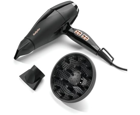 Фен Babyliss 6716DE, изображение 4 Фен Babyliss 6716DE, изображение 4