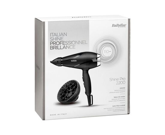 Фен Babyliss 6713DE, изображение 6 Фен Babyliss 6713DE, изображение 6