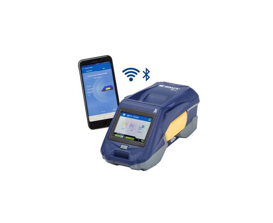 Принтер етикеток Brady M611-EU-BT-W WiFi, Базовий комплект + Базове ПЗ (317844)