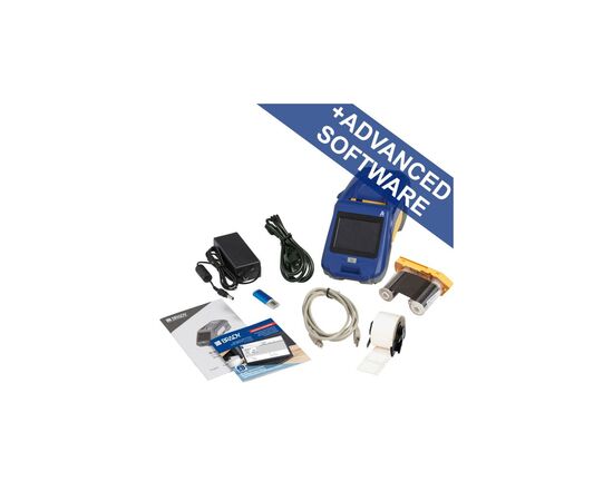Принтер этикеток Brady M611-EU-PWIDS WiFI, Комплект Базовый + Расширенное ПО (317837), изображение 4 Принтер этикеток Brady M611-EU-PWIDS WiFI, Комплект Базовый + Расширенное ПО (317837), изображение 4