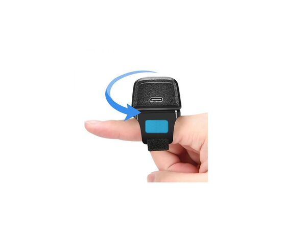 Сканер штрих-кода UKRMARK D604S 2D, Bluetooth (900337), изображение 8 Сканер штрих-кода UKRMARK D604S 2D, Bluetooth (900337), изображение 8