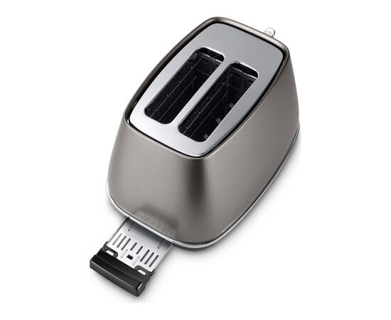 Тостер DeLonghi CTIN 2103 TB (CTIN2103TB), изображение 3 Тостер DeLonghi CTIN 2103 TB (CTIN2103TB), изображение 3