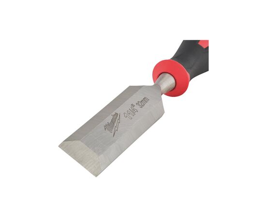 Стамеска Milwaukee плоская 1 1/4", 32 мм (4932479896), изображение 3 Стамеска Milwaukee плоская 1 1/4", 32 мм (4932479896), изображение 3