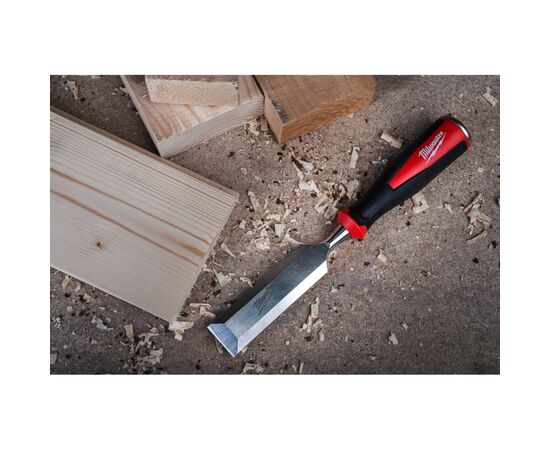 Стамеска Milwaukee плоская 1 1/4", 32 мм (4932479896), изображение 6 Стамеска Milwaukee плоская 1 1/4", 32 мм (4932479896), изображение 6