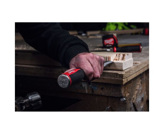 Стамеска Milwaukee плоская 1 1/4", 32 мм (4932479896), изображение 7 Стамеска Milwaukee плоская 1 1/4", 32 мм (4932479896), изображение 7