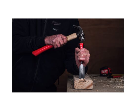 Стамеска Milwaukee плоская 1 1/4", 32 мм (4932479896), изображение 8 Стамеска Milwaukee плоская 1 1/4", 32 мм (4932479896), изображение 8