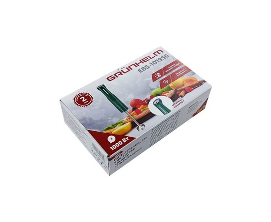Блендер Grunhelm EBS-1019SG, изображение 5 Блендер Grunhelm EBS-1019SG, изображение 5