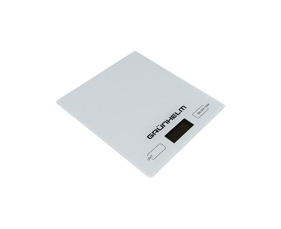 Весы кухонные Grunhelm KES-01W, изображение 2 Весы кухонные Grunhelm KES-01W, изображение 2
