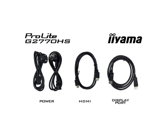 Монитор iiyama G2770HS-B1, изображение 11 Монитор iiyama G2770HS-B1, изображение 11