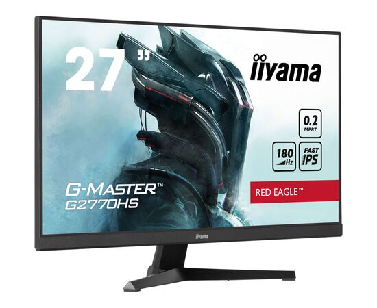 Монитор iiyama G2770HS-B1, изображение 2 Монитор iiyama G2770HS-B1, изображение 2