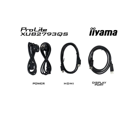 Монітор iiyama XUB2793QS-B6, зображення 10 Монітор iiyama XUB2793QS-B6, зображення 10