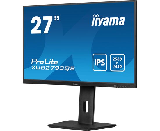 Монітор iiyama XUB2793QS-B6, зображення 4 Монітор iiyama XUB2793QS-B6, зображення 4